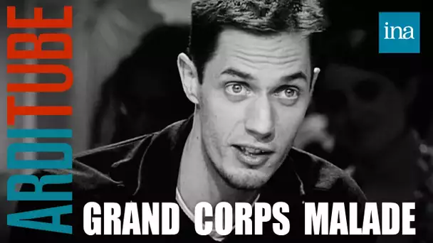 Grand Corps Malade : Son premier slam chez Thierry Ardisson | INA Arditube