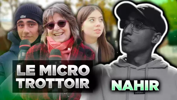 Le Micro-Trottoir de Planète Rap : qu'est ce que les gens pensent de Nahir ? #PlanèteRap