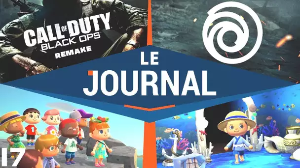 Test et décryptage de Animal Crossing New Horizons | LE JOURNAL à la maison