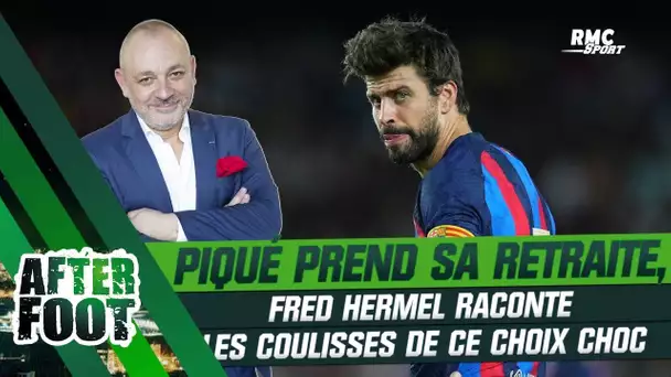 Barça : "Il ne se sentait plus utile", Hermel raconte pourquoi Piqué arrête