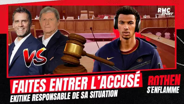 PSG: Etikite responsable de sa situation ? Rothen et Larqué pas d'accord