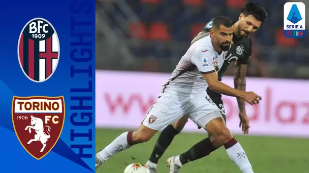Bologna 1-1 Torino | Zaza equalise as Torino salvage a 1-1 draw | Serie A TIM