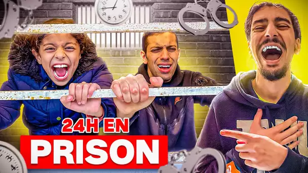 24H EN PRISON (LA PIRE DE FRANCE 😂)