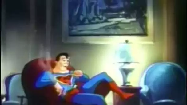 Superman contre Superman  - Dessin animé français