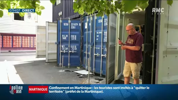 Mal logement à Marseille: contraints à vivre dans des conteneurs, ont-ils été relogés ?