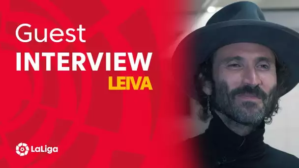 Leiva: "El Atlético de Madrid es electricidad"