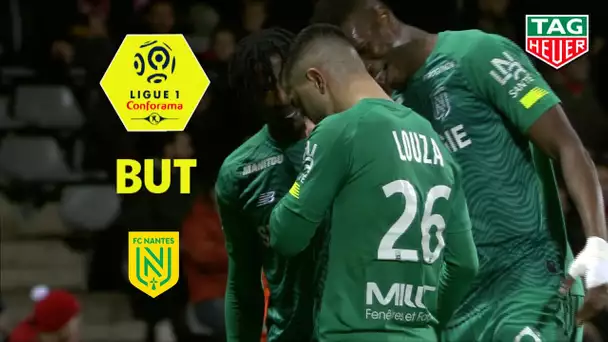 But Imran LOUZA (28') / Nîmes Olympique - FC Nantes (0-1)  (NIMES-FCN)/ 2019-20