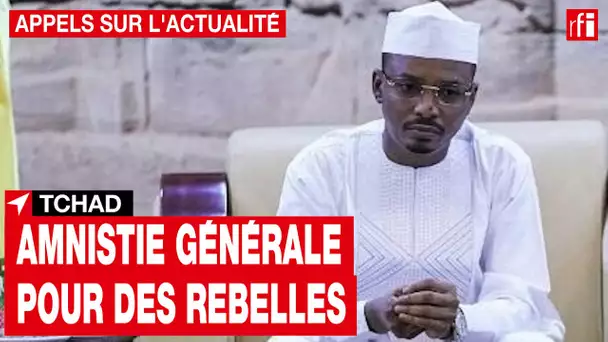 Tchad : l'amnistie générale de rebelles suscite-t-elle des réactions ?  • RFI