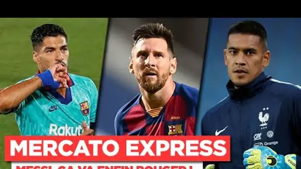 🚨 TRANSFERTS : Messi, Suarez en Serie A, Areola en L1... Les infos mercato du 2 septembre !
