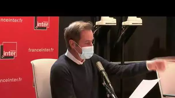 France : le plan de vaccination le plus cool du monde - Tanguy Pastureau maltraite l'info