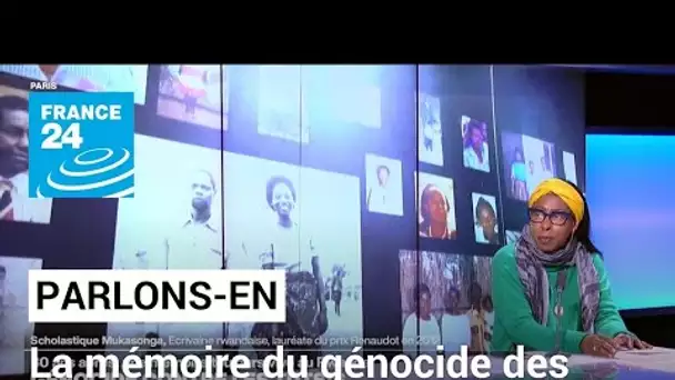 Scholastique Mukasongo : "Lors du génocide au Rwanda, des villages entiers ont été exterminés"
