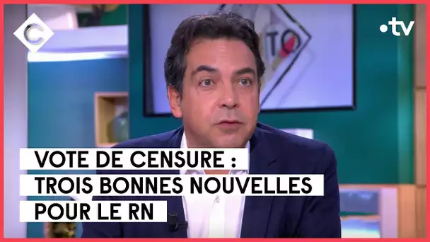 Les trois leçons du vote de censure - L’édito de Patrick Cohen - C à vous - 21/03/2023