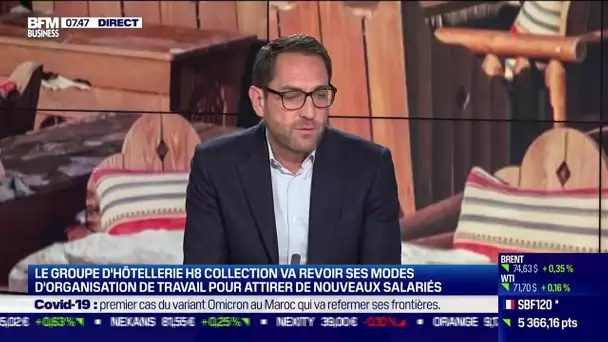 Jean-Philippe Cartier (H8 Collection) : Hôtellerie-restauration, négociations salariales