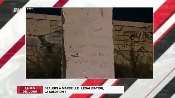 Dealers à Marseille : légalisation, la solution ? - Les Grandes Gueules RMC