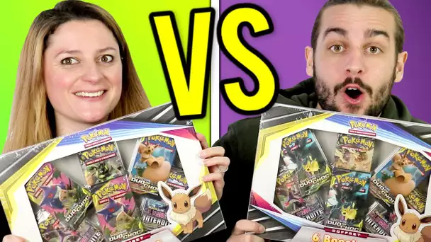 UNE CHANCE INCROYABLE ! | DUEL OUVERTURE CARTES POKEMON