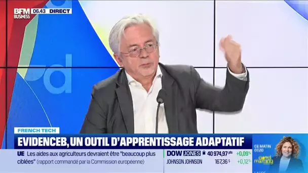 French Tech : EvidenceB aide les élèves qui décrochent
