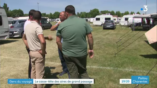 Charente-Maritime : polémique autour des gens du voyage en transhumance estivale à Saujon