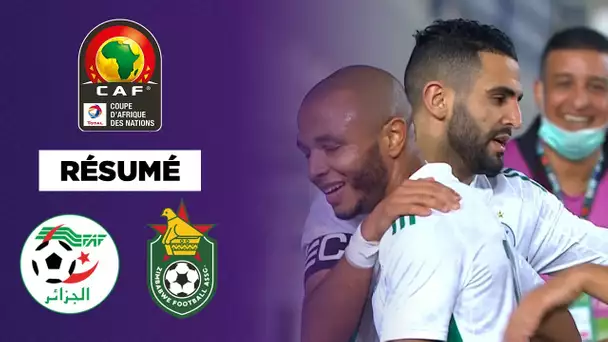 Résumé : L'Algérie de Mahrez enchaîne face au Zimbabwe