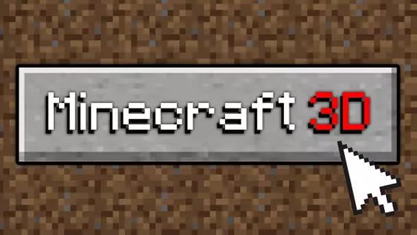 L&#039;HORRIBLE VERSION CACHÉE DE MINECRAFT...