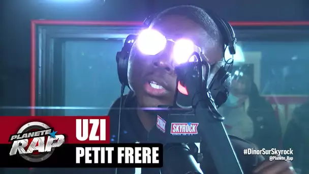 [Exclu] Uzi "Petit frère" #PlanèteRap