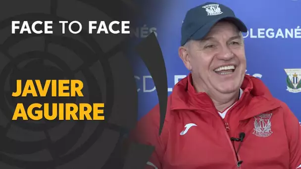 Face to Face: Javier Aguirre