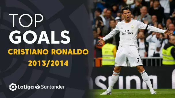 ALL GOALS Cristiano Ronaldo LaLiga Santander 5/9