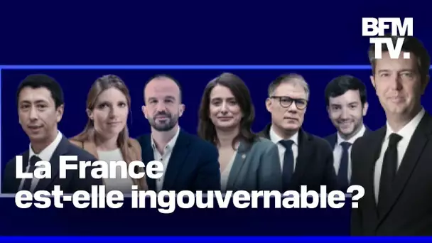 Face à BFM - La France est-elle ingouvernable?