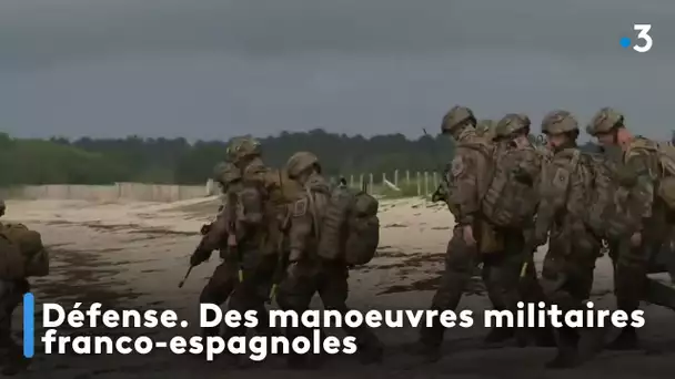 Défense. Des manoeuvres militaires franco-espagnoles
