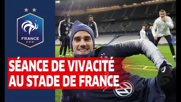 Vivacité au Stade de France, Equipe de France I FFF 2019