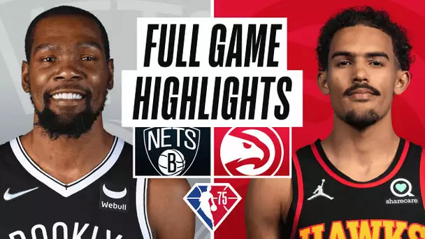 NETS at HAWKS | FULL GAME HIGHLIGHTS | December 10, 2021