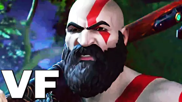 FORTNITE "God of War" Trailer VF (2020) Kratos