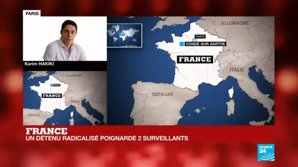 France : un détenu radicalisé poignarde 2 surveillants dans la prison d&#039;Alençon