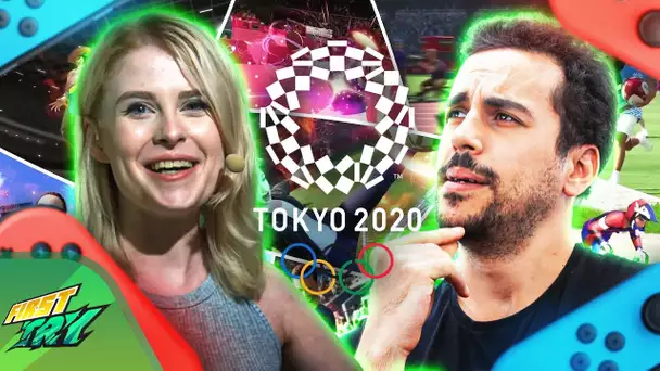 Panthaa et Kao les futurs champions au J.O de Tokyo 2020 🥇🏟️ | First Try #2
