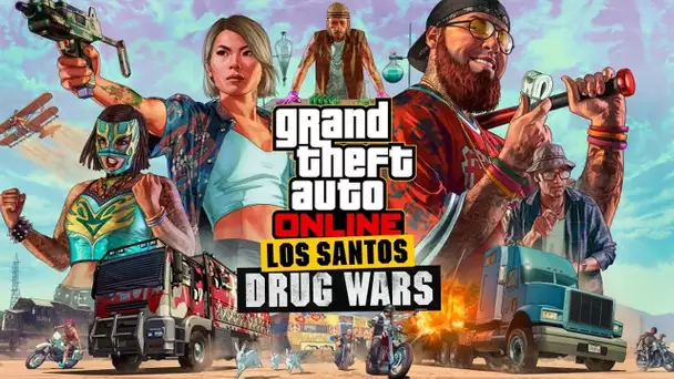 NOUVEAU DLC DRUG WARS !