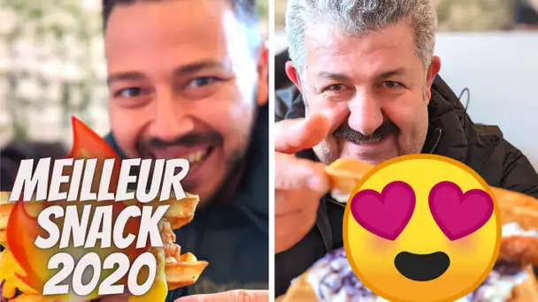 LA STAR du KEBAB teste le MEILLEUR FAST FOOD de 2020 - VLOG #1103