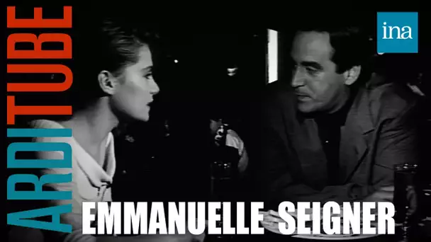Emmanuelle Seigner "Ma vie avec Roman Polanski" | Ina Arditube
