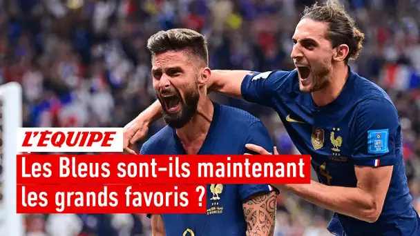 Coupe du monde - Les Bleus sont-ils maintenant les grands favoris ?