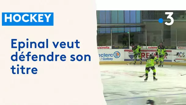 Hockey: Epinal attaque la défense de son titre