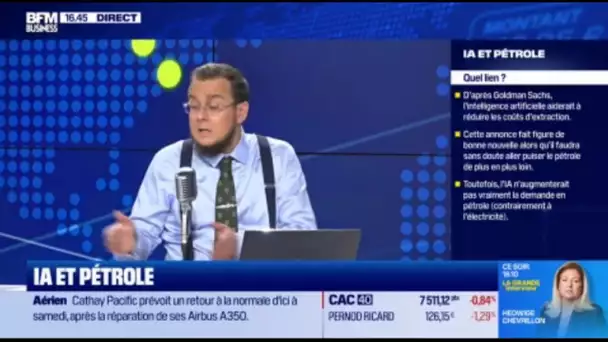 L'IA au secours des pétroliers ? "L'IA, elle va pas baisser les coûts des machines"