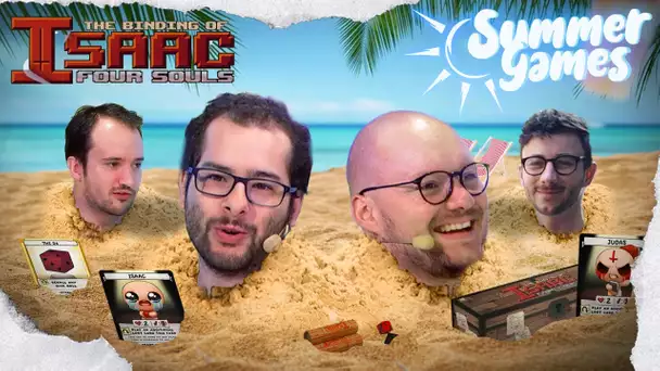 On joue avec les âmes sur ISAAC Four Souls - Summer Games #5