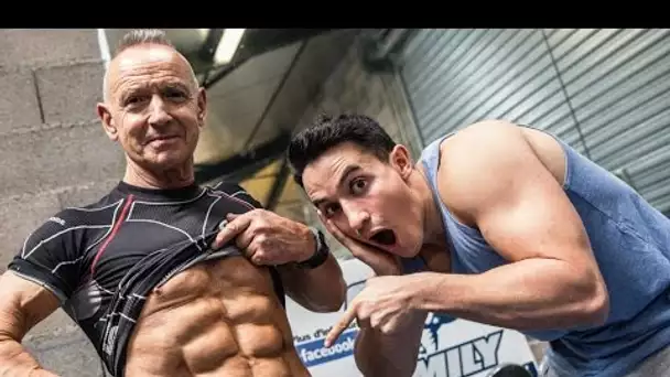 LE PLUS VIEUX BODYBUILDER AU MONDE !!