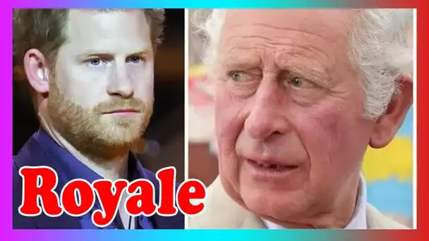 Le prince Harry a ''refusé la demande du prince Charles'' lors de pourp@rlers tendus avec son père