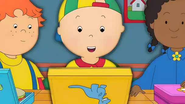 Retour à l'École | Caillou en Français