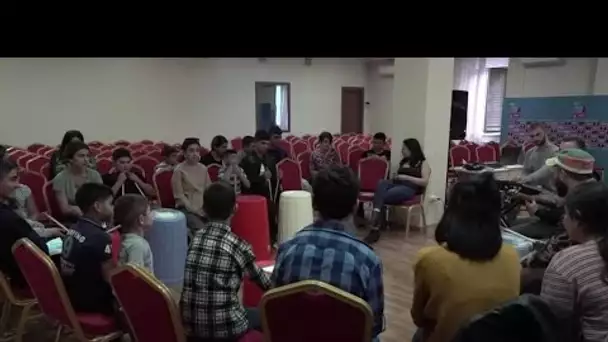 À Goris, en Arménie, la solidarité s'organise pour accueillir les déplacés du Haut-Karabakh