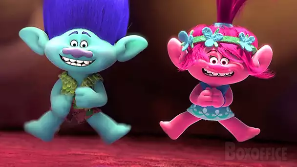 « Can't Stop the Feeling » - Scène de fin des TROLLS