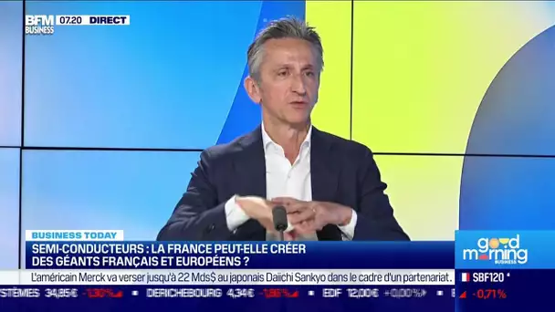 Christophe Duverne (Silian Partners) : Semi-conducteurs, lancement du premier fonds d'investissement