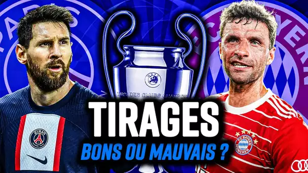 🏆 Bon ou mauvais tirage pour le PSG ? On commente tous les huitièmes !