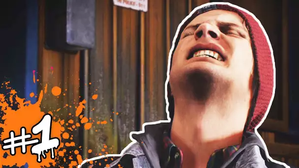 MAUVAIS ENDROIT MAUVAIS MOMENT | Infamous: Second Son #1