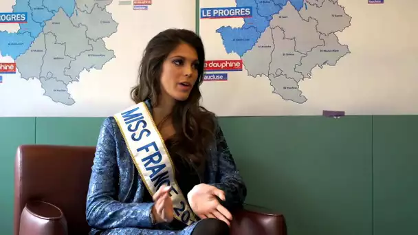 Interview d'Iris Mittenaere, Miss France 2016