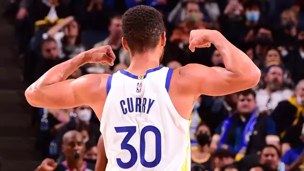 Steph Curry INSPIRATIONAL 41 PTS & 9 REB in 30 MIN! 😲